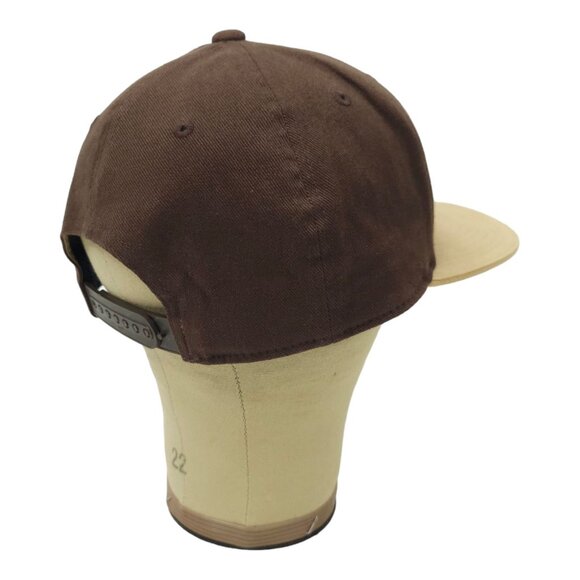 Tent Pitching Club Patch Snapback Cap Trucker Baseball Hat Sandwich Bill Yupoong - Picture 13 of 13